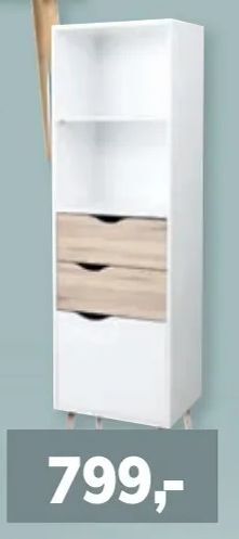 Daells Bolighus Reol tilbud