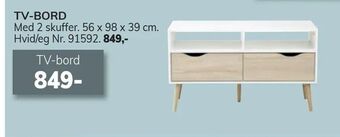 Daells Bolighus Tv-bord tilbud