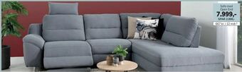 Daells Bolighus Sofa med open end tilbud