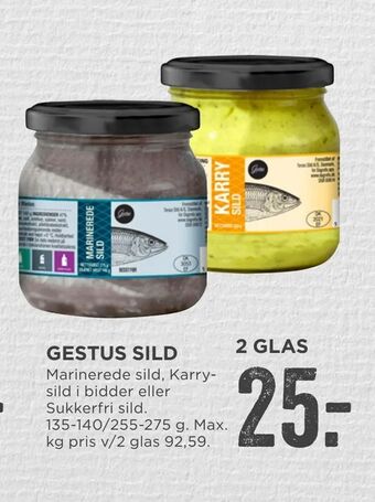 MENY Gestus sild tilbud