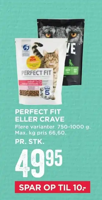MENY Perfect fit eller crave tilbud