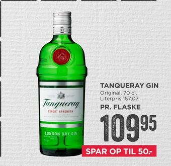 MENY Tanqueray gin tilbud