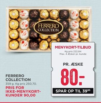 MENY Ferrero collection tilbud