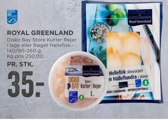 MENY Royal greenland tilbud