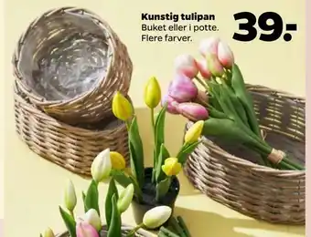 Kunstig tulipan