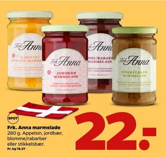 Frk. Anna marmelade