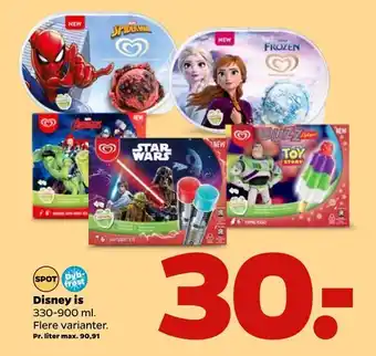 Netto Disney is tilbud