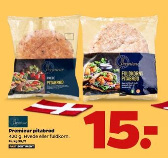 Netto Premieur pitabrød tilbud