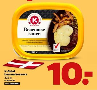 Netto K-Salat bearnaisesauce tilbud
