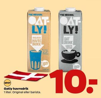 Netto Oatly havredrik tilbud