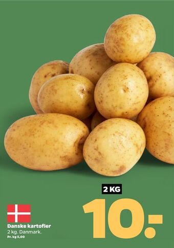 Netto Danske kartofler tilbud