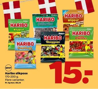Netto Haribo slikpose tilbud