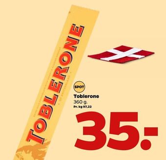 Netto Toblerone tilbud