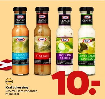 Netto Kraft dressing tilbud