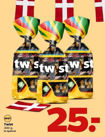 Netto Twist tilbud