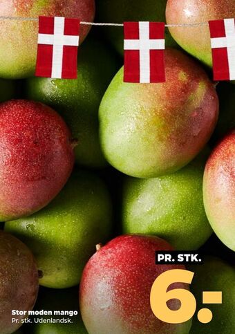 Netto Stor moden mango tilbud