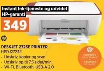 Deskjet 2723E Printer HPDJ2723E