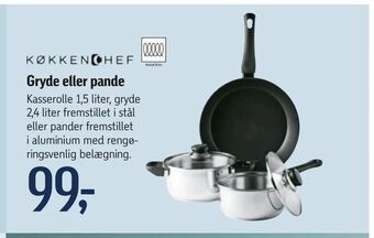 Føtex Gryde eller pande tilbud