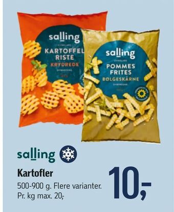 Føtex Kartofler tilbud