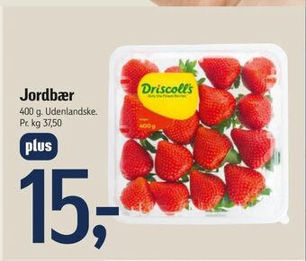 Føtex Jordbær tilbud