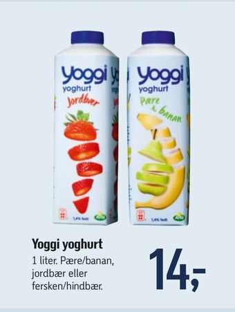 Føtex Yoggi yoghurt tilbud