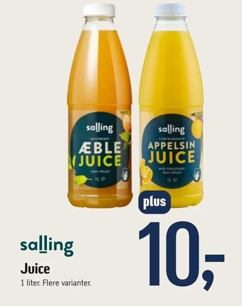 Føtex Juice tilbud