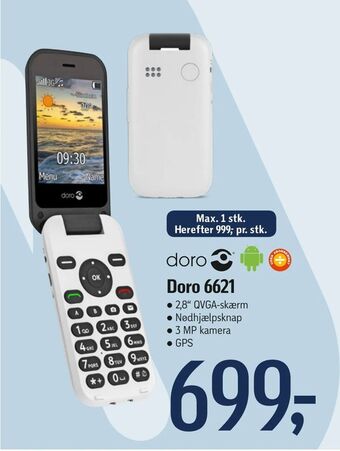 Føtex Doro 6621 tilbud