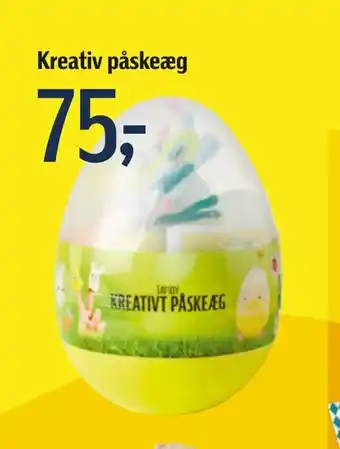 Kreativ påskeæg