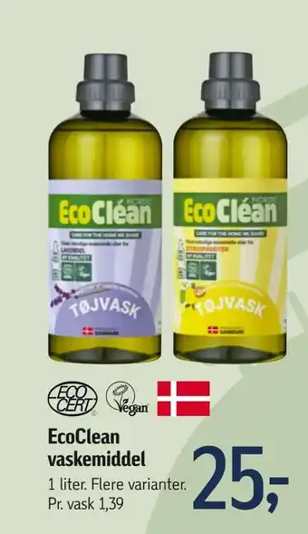 EcoClean vaskemiddel