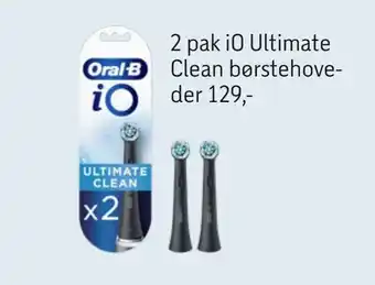 2 pak iO Ultimate Clean børstehoveder