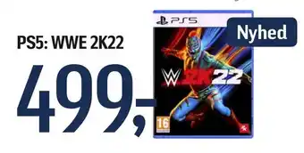 Føtex Ps5: wwe 2k22 tilbud
