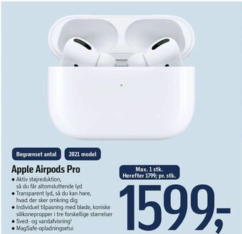 Føtex Apple Airpods Pro tilbud