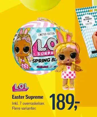 Føtex Easter Supreme tilbud