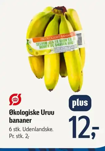 Føtex Økologiske Uruu bananer tilbud