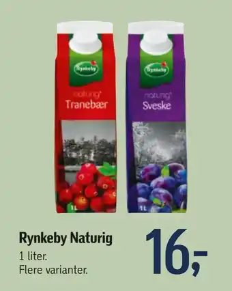 Føtex Rynkeby Naturig tilbud