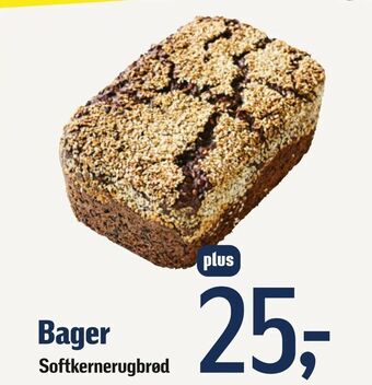 Føtex Softkernerugbrød tilbud