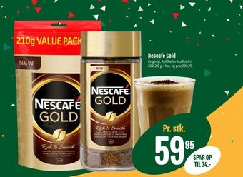 Min Købmand Nescafe Gold tilbud