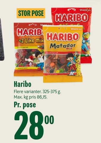 Min Købmand Haribo tilbud
