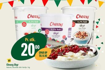 Min Købmand Cheasy Skyr tilbud