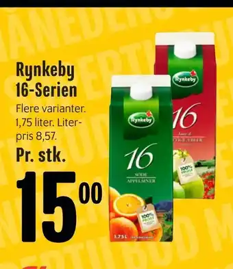 Min Købmand Rynkeby 16-Serien tilbud