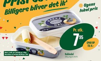 Min Købmand Bakkedal tilbud