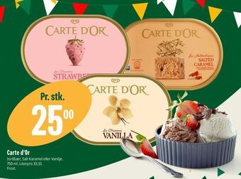 Min Købmand Carte d'Or tilbud