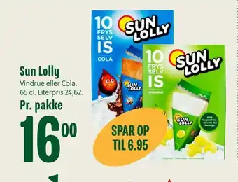 Sun Lolly