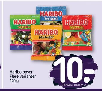 REMA 1000 Haribo poser tilbud