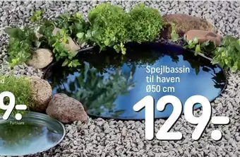 REMA 1000 Spejlbassin til haven Ø50 cm tilbud