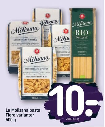 REMA 1000 La Molisana pasta tilbud