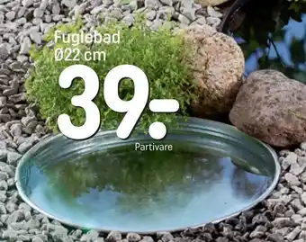 REMA 1000 Fuglebad Ø22 cm tilbud