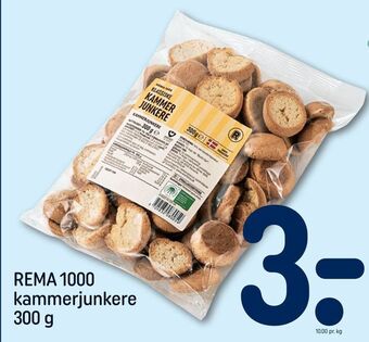 REMA 1000 REMA 1000 kammerjunkere tilbud