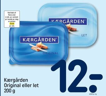 REMA 1000 Kærgården Original eller let tilbud