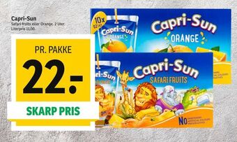 SPAR Capri-Sun tilbud